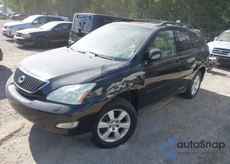 2007 Lexus Rx 350 z USA, uszkodzony, nr VIN 2T2HK31U17C038574